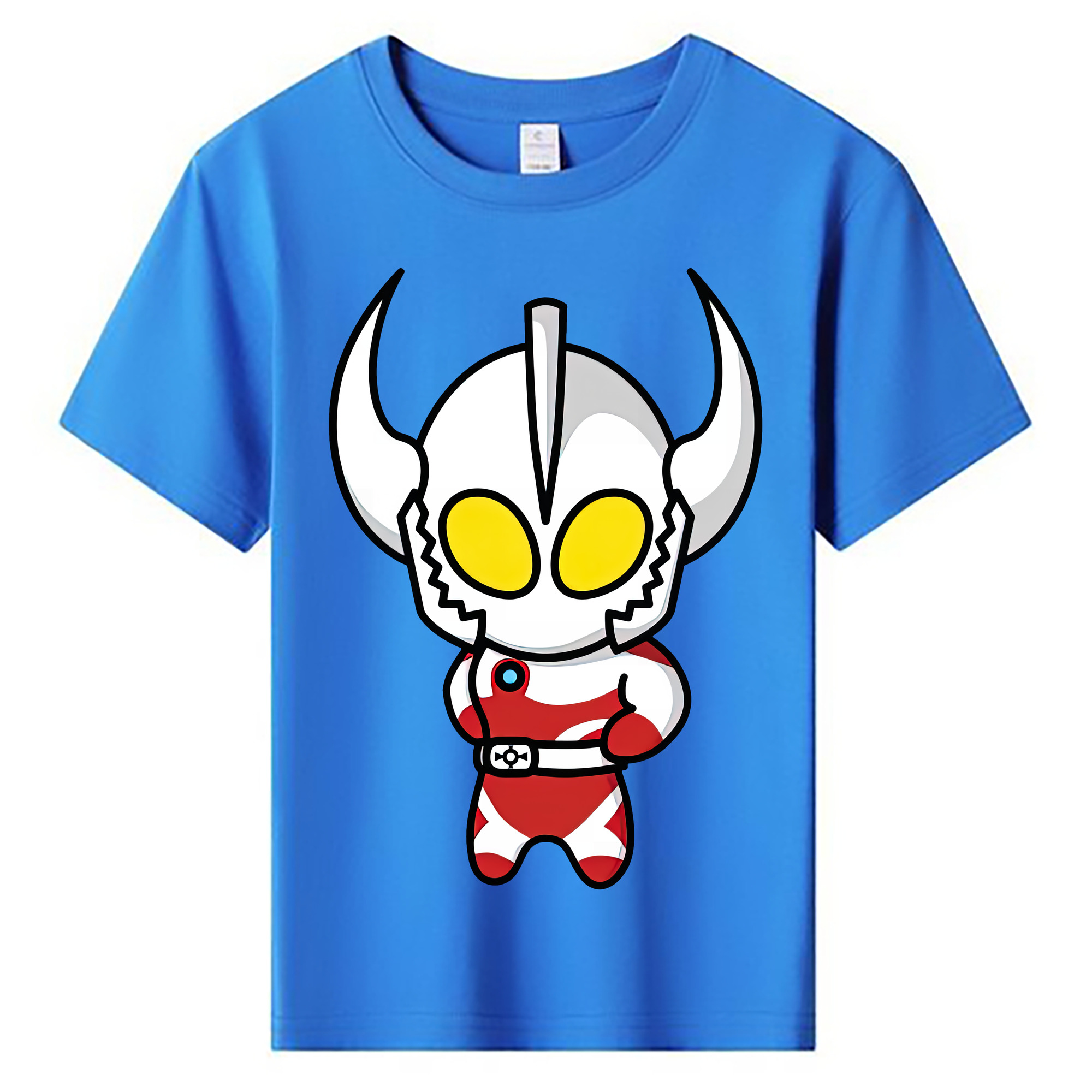 （画像用） ウルトラマン Ultraman 綿100％キッズTシャツ（フロントプリント）